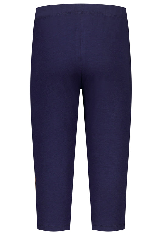 Salt and Pepper Caprilegging Pferde true navy - Musterteil