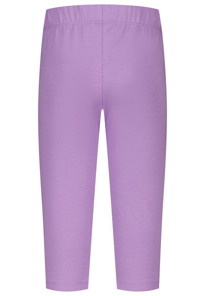 Salt and Pepper Caprilegging Pferde tulip violet - Musterteil