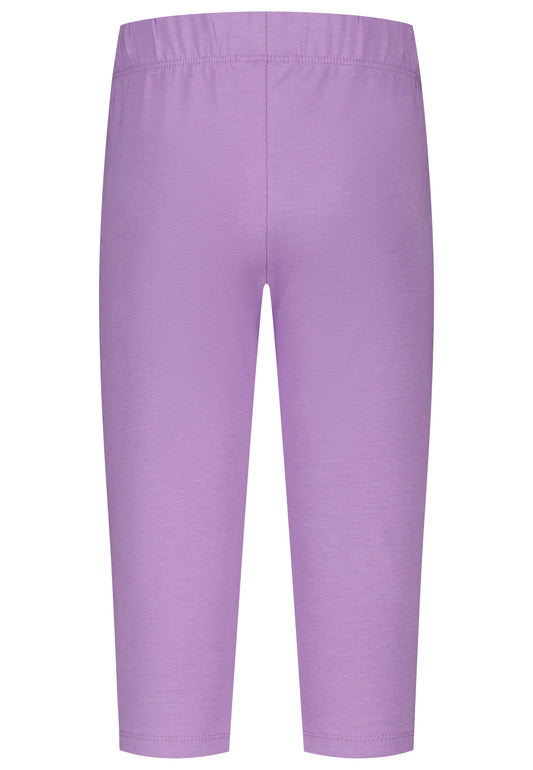 Salt and Pepper Caprilegging Pferde tulip violet - Musterteil