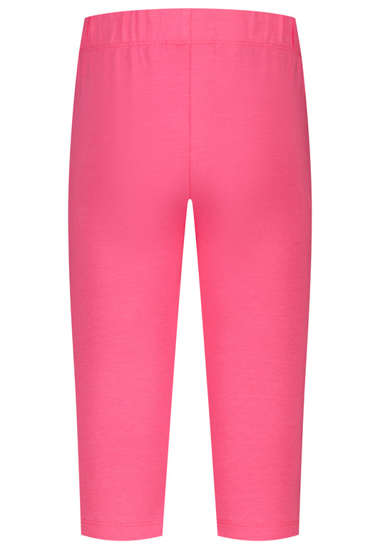 Salt and Pepper Caprilegging Pferde shocking pink - Musterteil