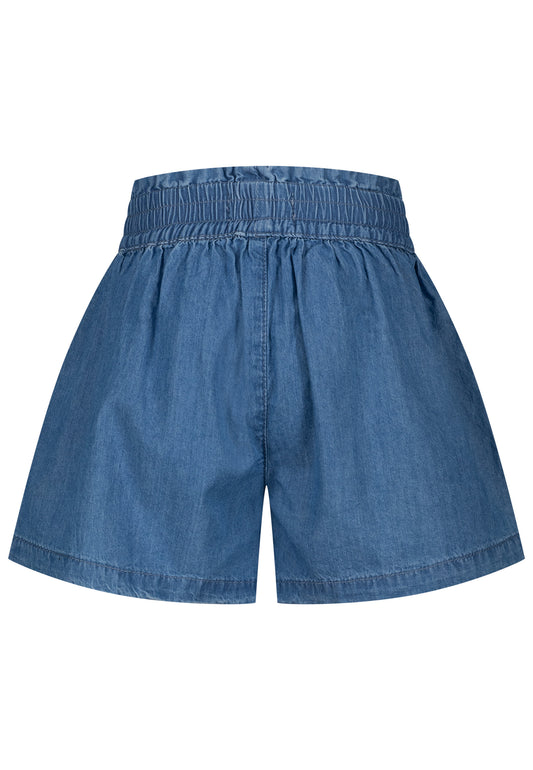 Salt and Pepper Jeansshorts Schmetterling light blue - Musterteil