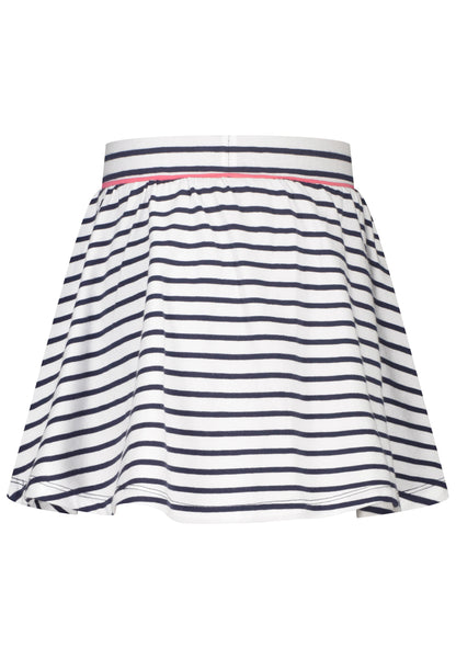 Salt and Pepper Skort (Rockshort) Muscheln Streifen true navy - Musterteil