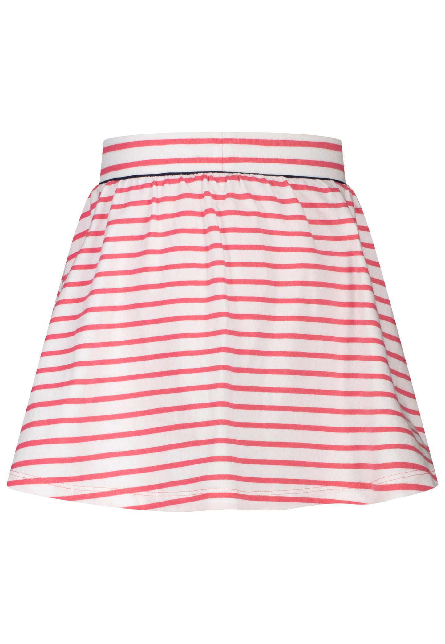 Salt and Pepper Skort (Rockshort) Muscheln Streifen shocking pink - Musterteil