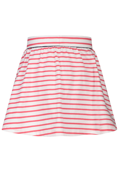 Salt and Pepper Skort (Rockshort) Muscheln Streifen shocking pink - Musterteil