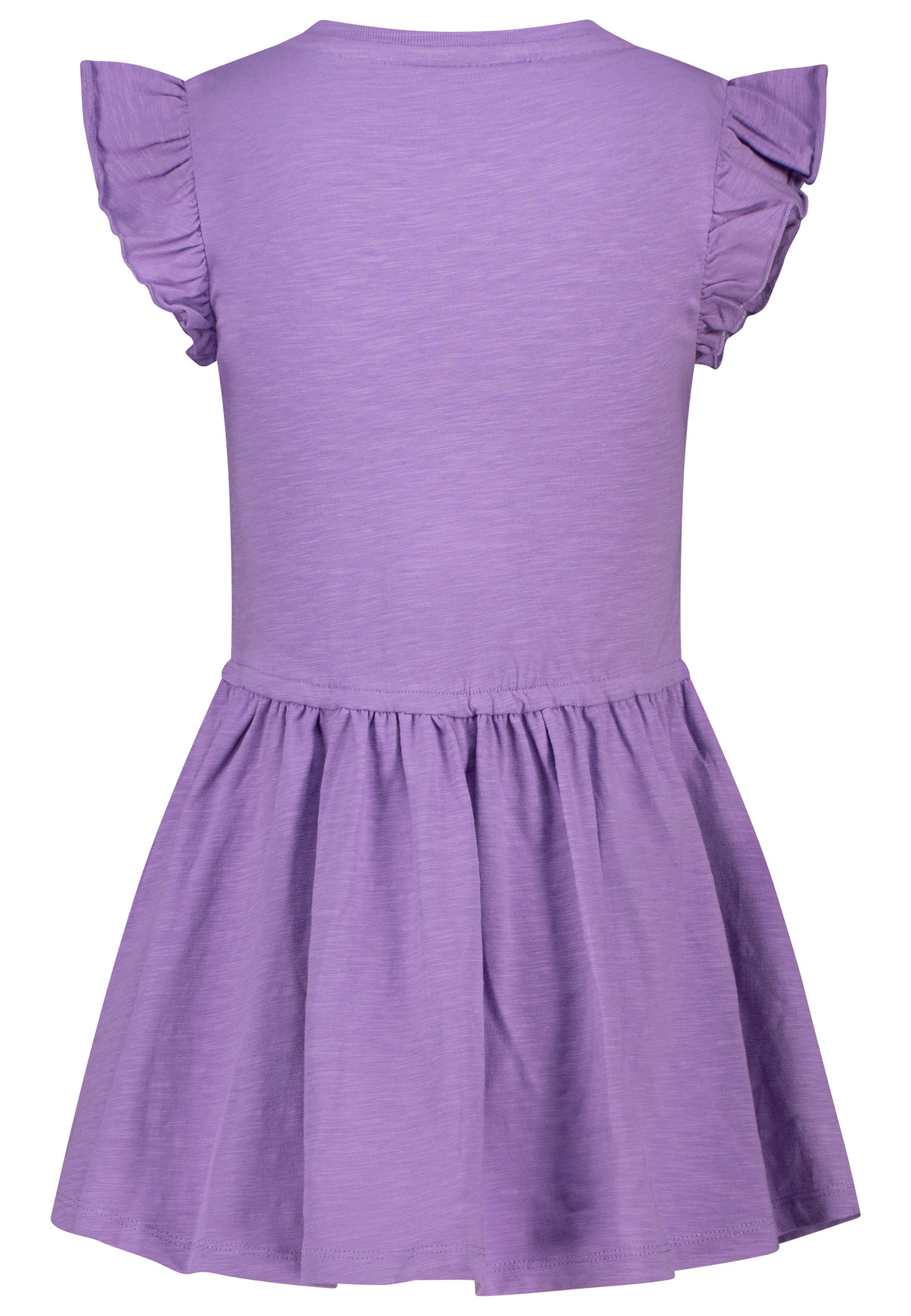 Salt and Pepper Shirtkleid Herz / Pferde tulip violet - Musterteil