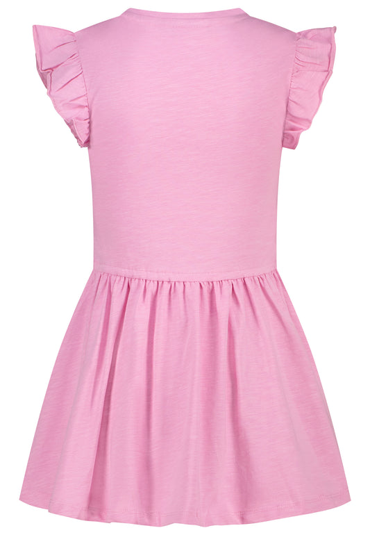 Salt and Pepper Shirtkleid Herz / Pferde hot rose - Musterteil