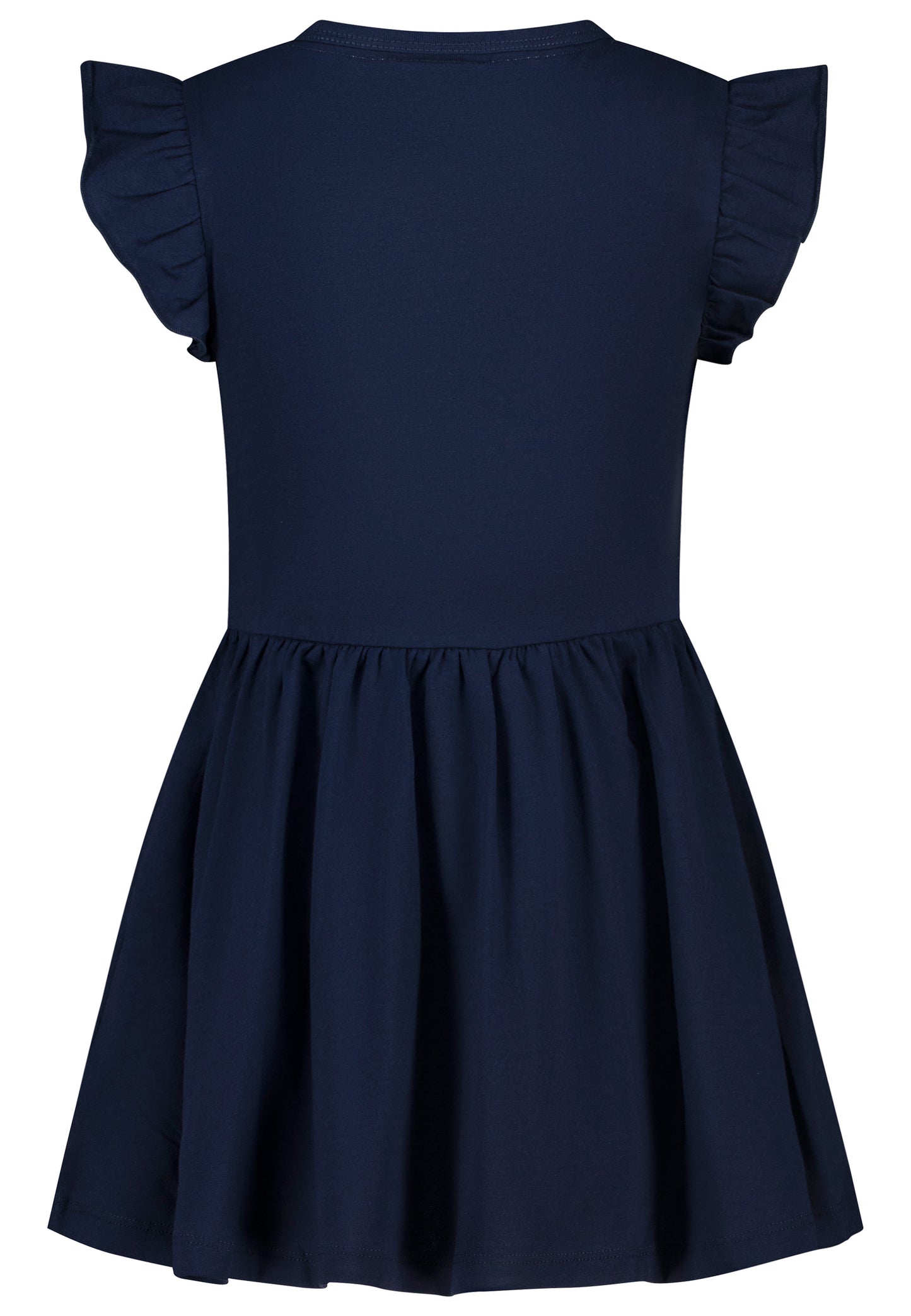 Salt and Pepper Shirtkleid Pferdkopf Wendepailletten true navy - Musterteil