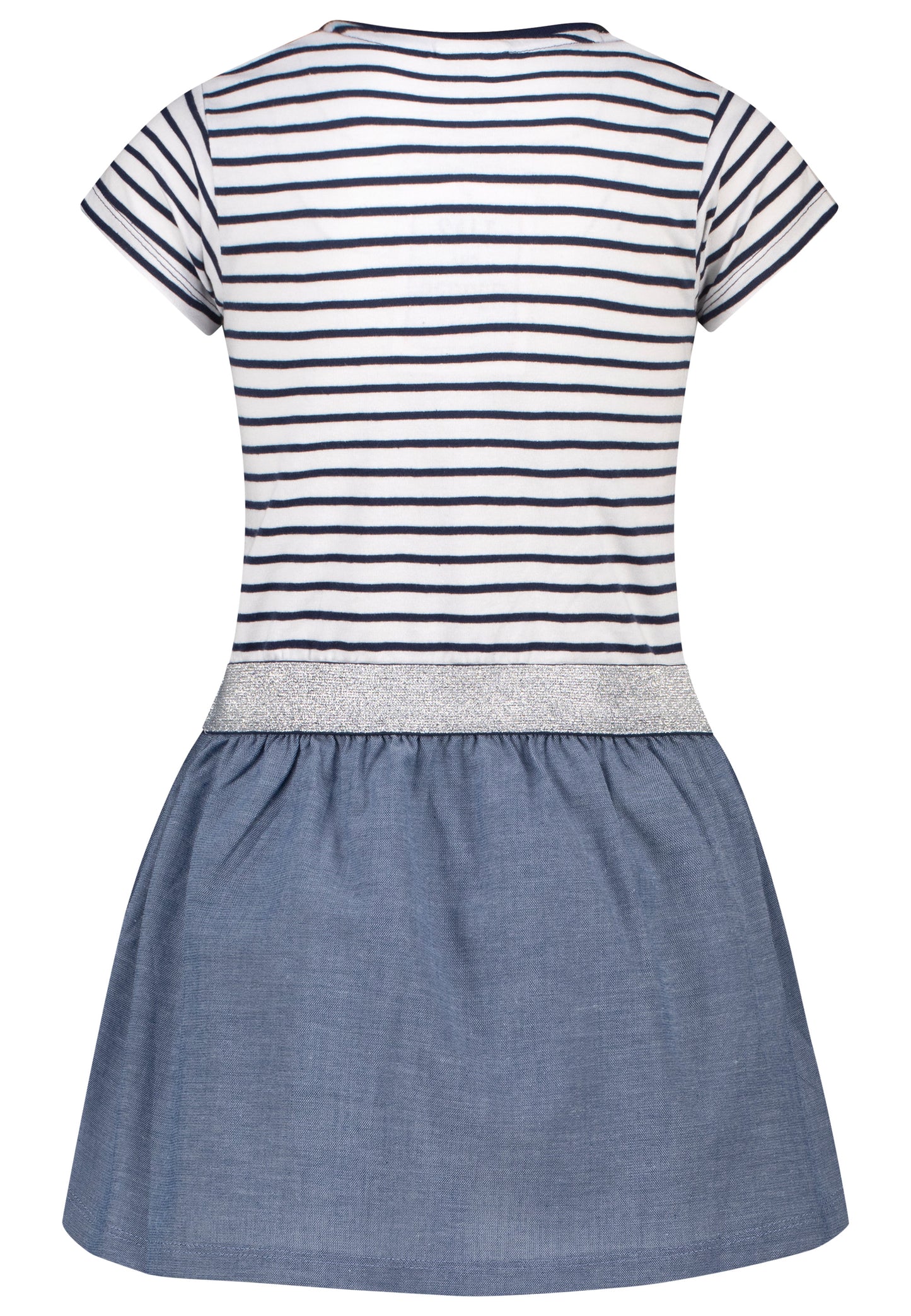 Salt and Pepper Shirtkleid Pferd Jeansrock true navy - Musterteil