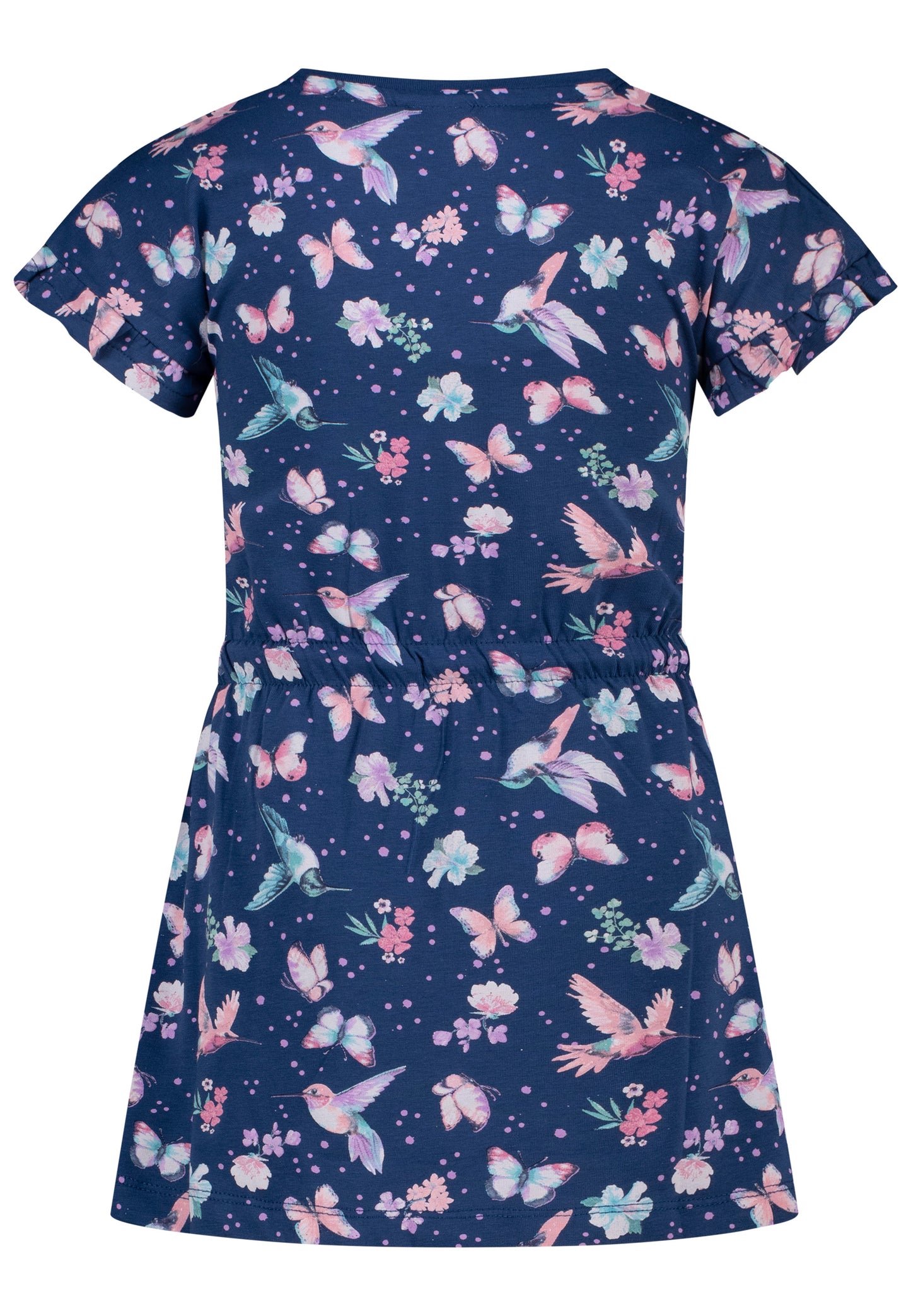 Salt and Pepper Shirtkleid Pferde allover true navy - Musterteil