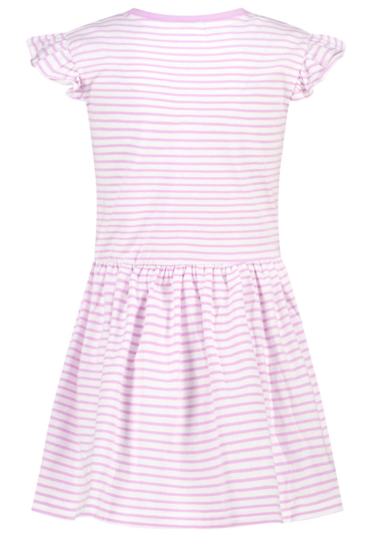 Salt and Pepper T-Shirtkleid Schmetterlinge bright orchid - Musterteil