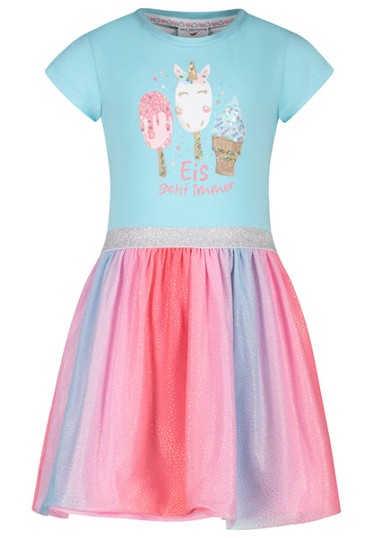 Salt and Pepper Shirtkleid / Tüllrock Eis aqua blue - Musterteil