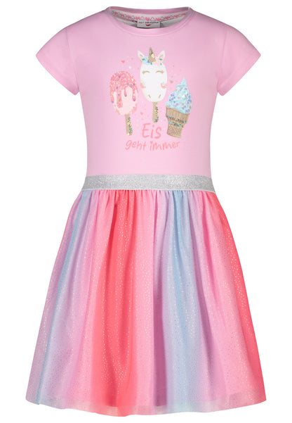 Salt and Pepper Shirtkleid / Tüllrock Eis cool rose