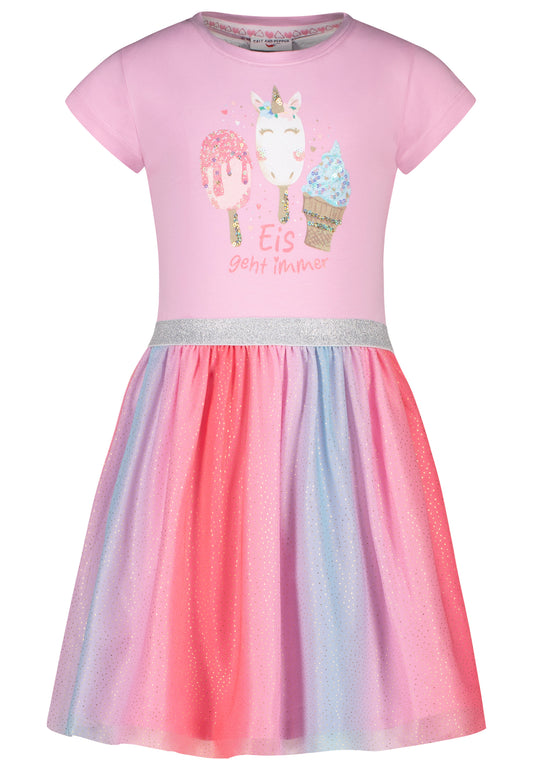 Salt and Pepper Shirtkleid / Tüllrock Eis cool rose