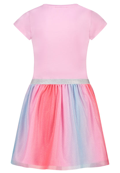 Salt and Pepper Shirtkleid / Tüllrock Eis cool rose - Musterteil