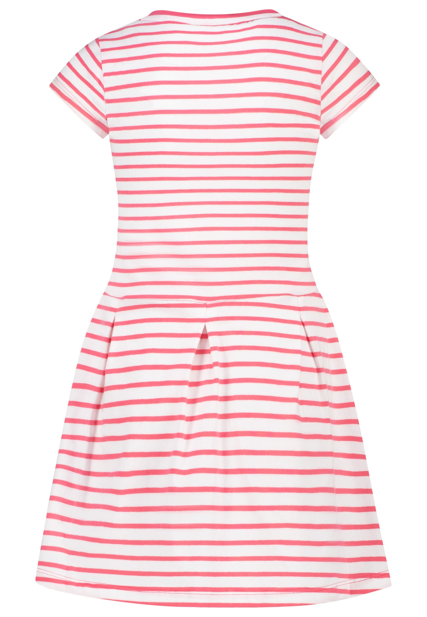 Salt and Pepper Shirtkleid Sandalen Ringel shocking pink - Musterteil