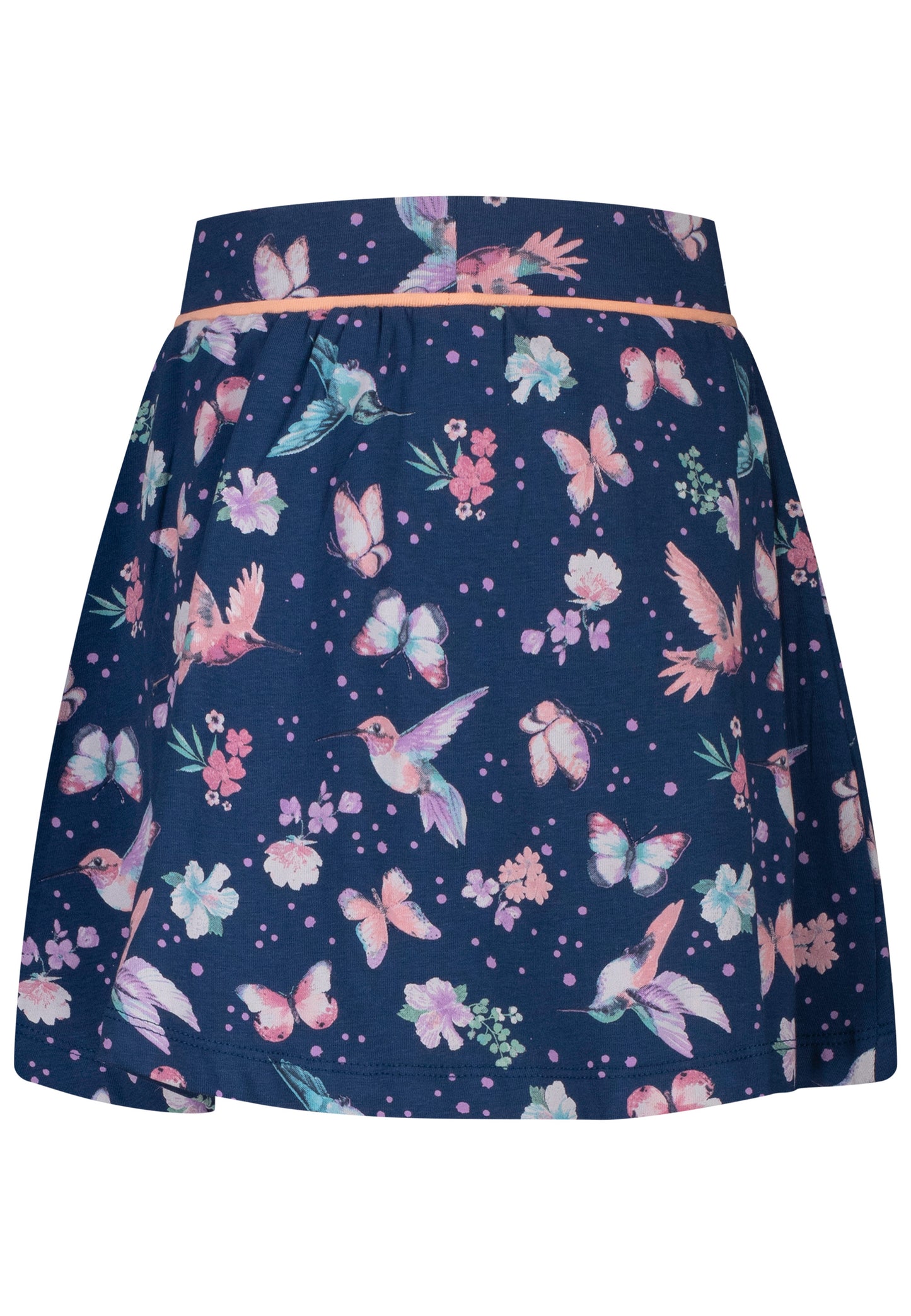 Salt and Pepper Skort (Rockshort) Schmetterlinge ink blue