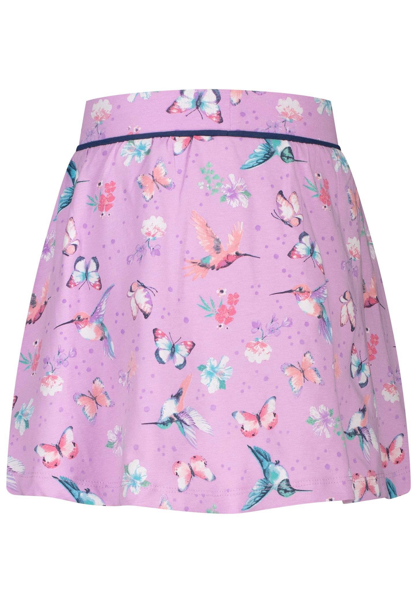 Salt and Pepper Skort (Rockshort) Schmetterlinge bright orchid - Musterteil