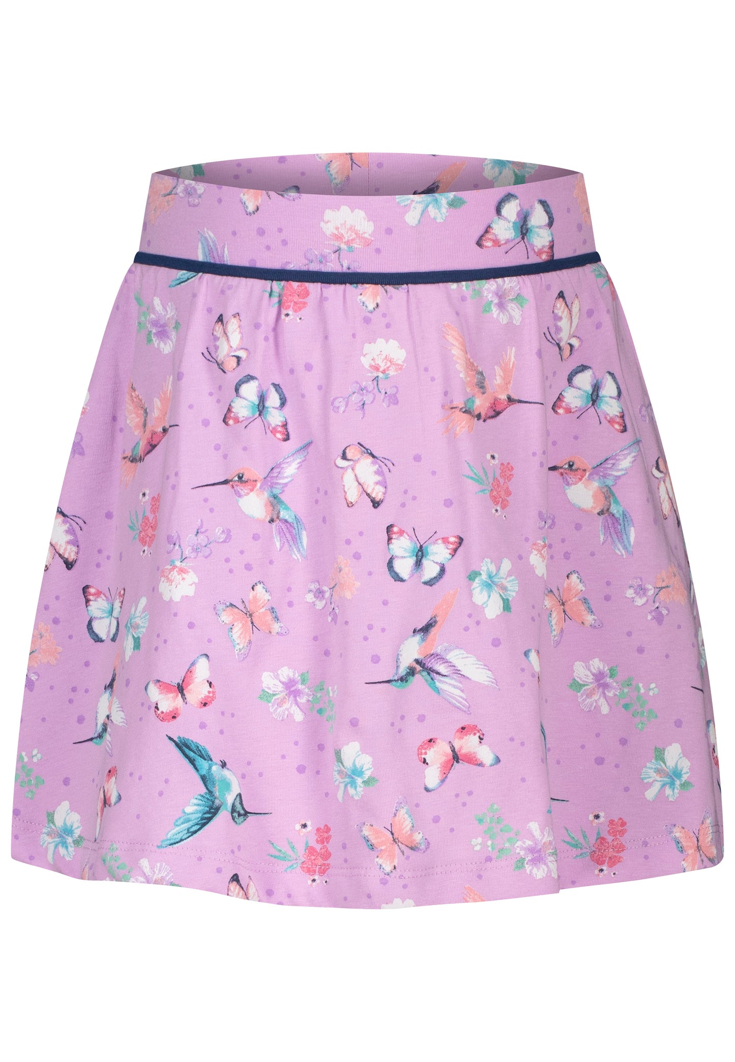 Salt and Pepper Skort (Rockshort) Schmetterlinge bright orchid - Musterteil