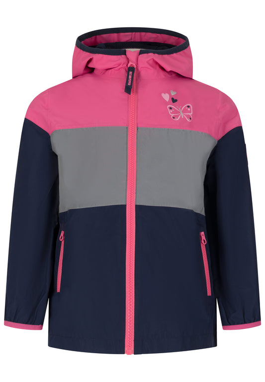 Salt and Pepper Sommerjacke / Windjacke Pferd azalea pink - Musterteil