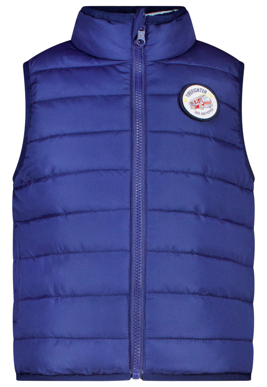 Salt and Pepper Wende-Steppweste Feuerwehr true navy - Musterteil 26