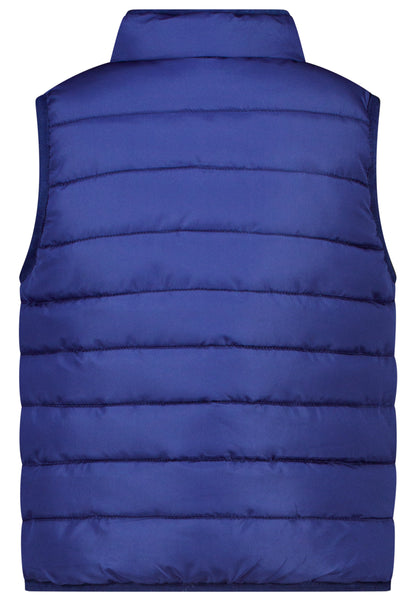 Salt and Pepper Wende-Steppweste Feuerwehr true navy - Musterteil 26