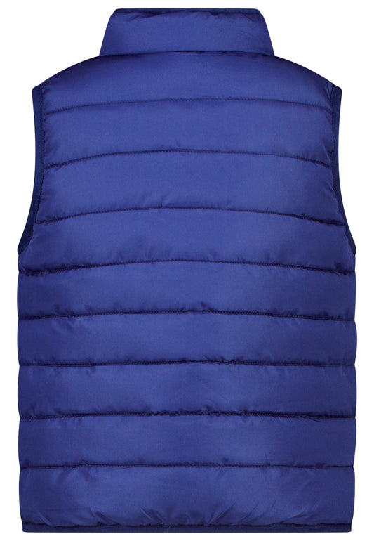 Salt and Pepper Wende-Steppweste Feuerwehr true navy - Musterteil 26