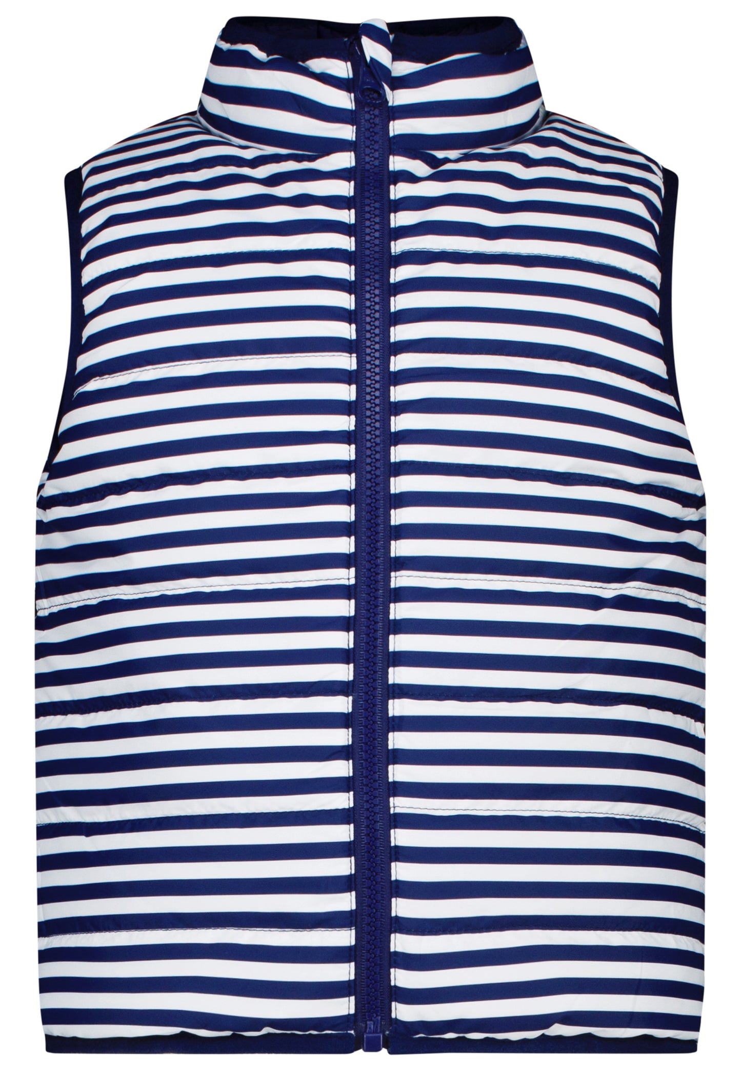 Salt and Pepper Wende-Steppweste Feuerwehr true navy - Musterteil 26