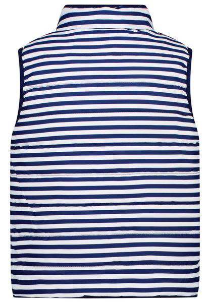 Salt and Pepper Wende-Steppweste Feuerwehr true navy - Musterteil 26