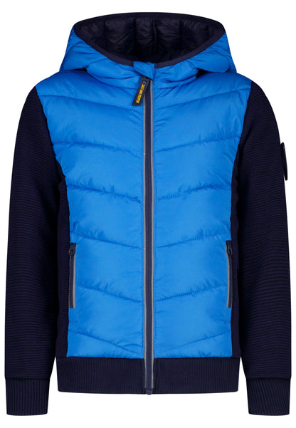 Salt and Pepper Hybridjacke union blue