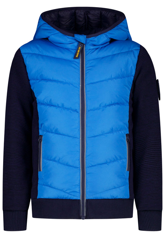 Salt and Pepper Hybridjacke union blue