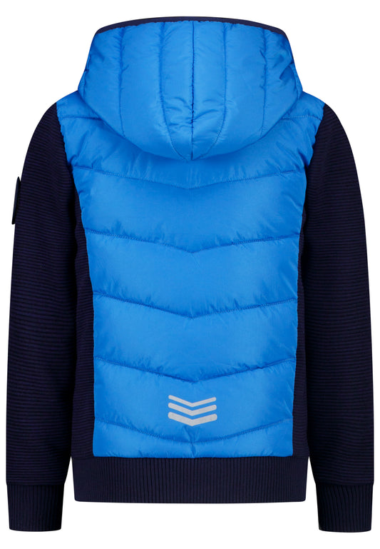 Salt and Pepper Hybridjacke union blue