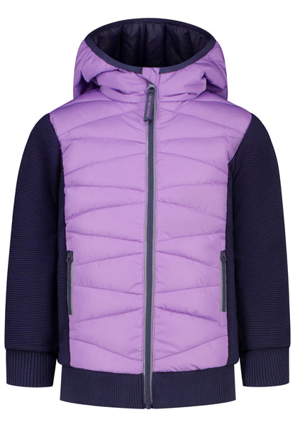 Salt and Pepper Hybridjacke Pferd tulip violet - Musterteil