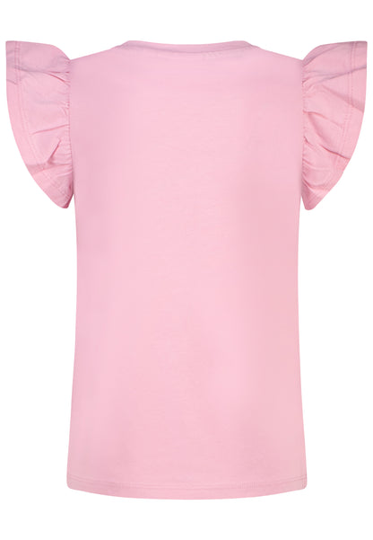 Topo T-Shirt Schmetterling candy rose - Musterteil