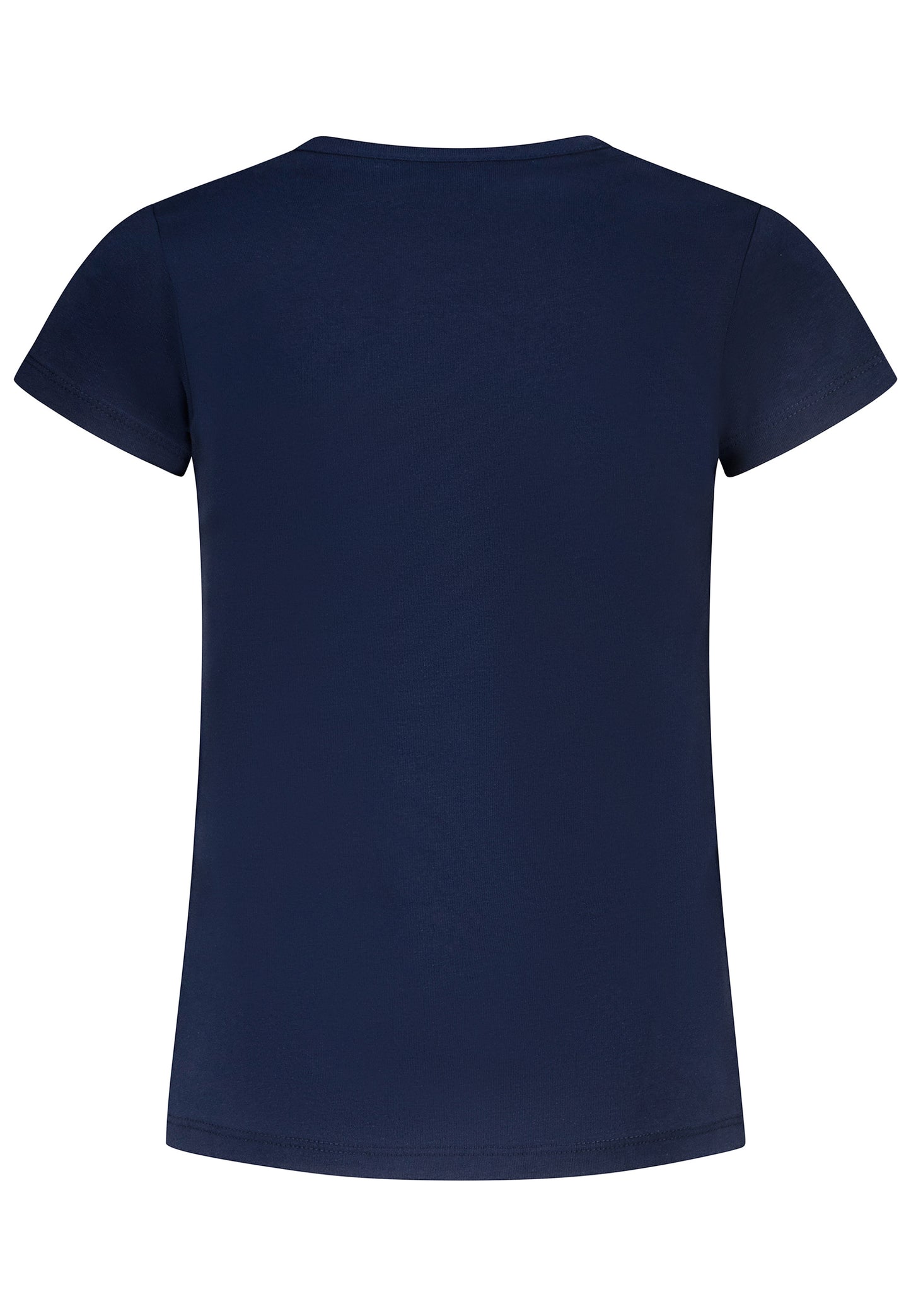 Salt and Pepper T-Shirt Regenbogen true navy