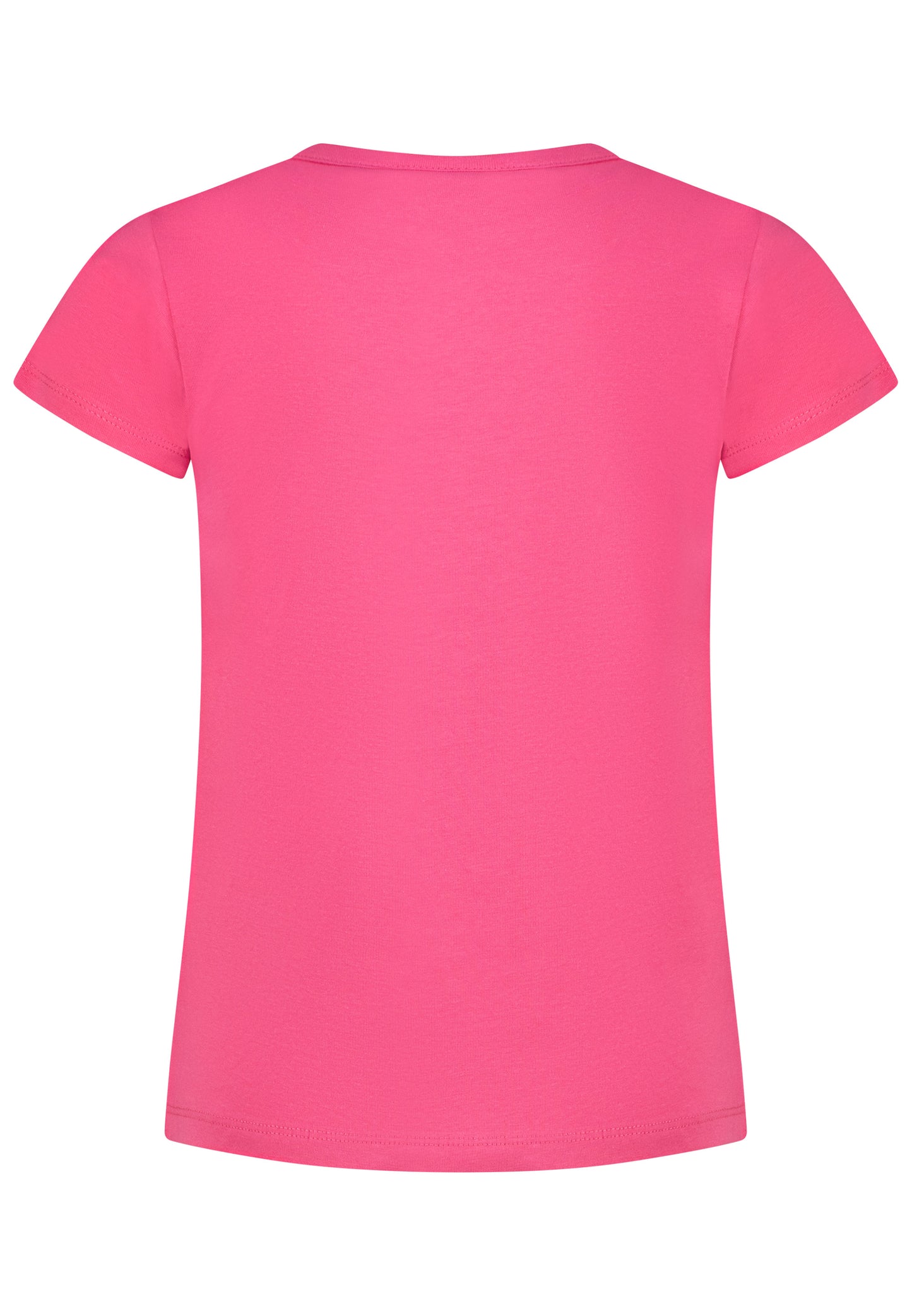 Salt and Pepper T-Shirt Regenbogen shocking pink