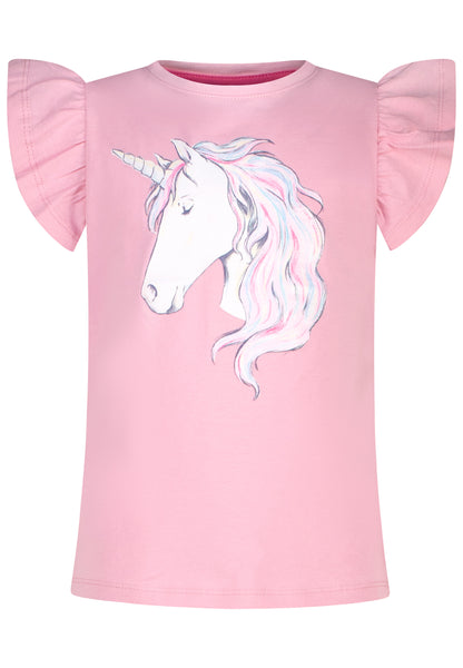 Topo T-Shirt Einhorn candy rose - Musterteil