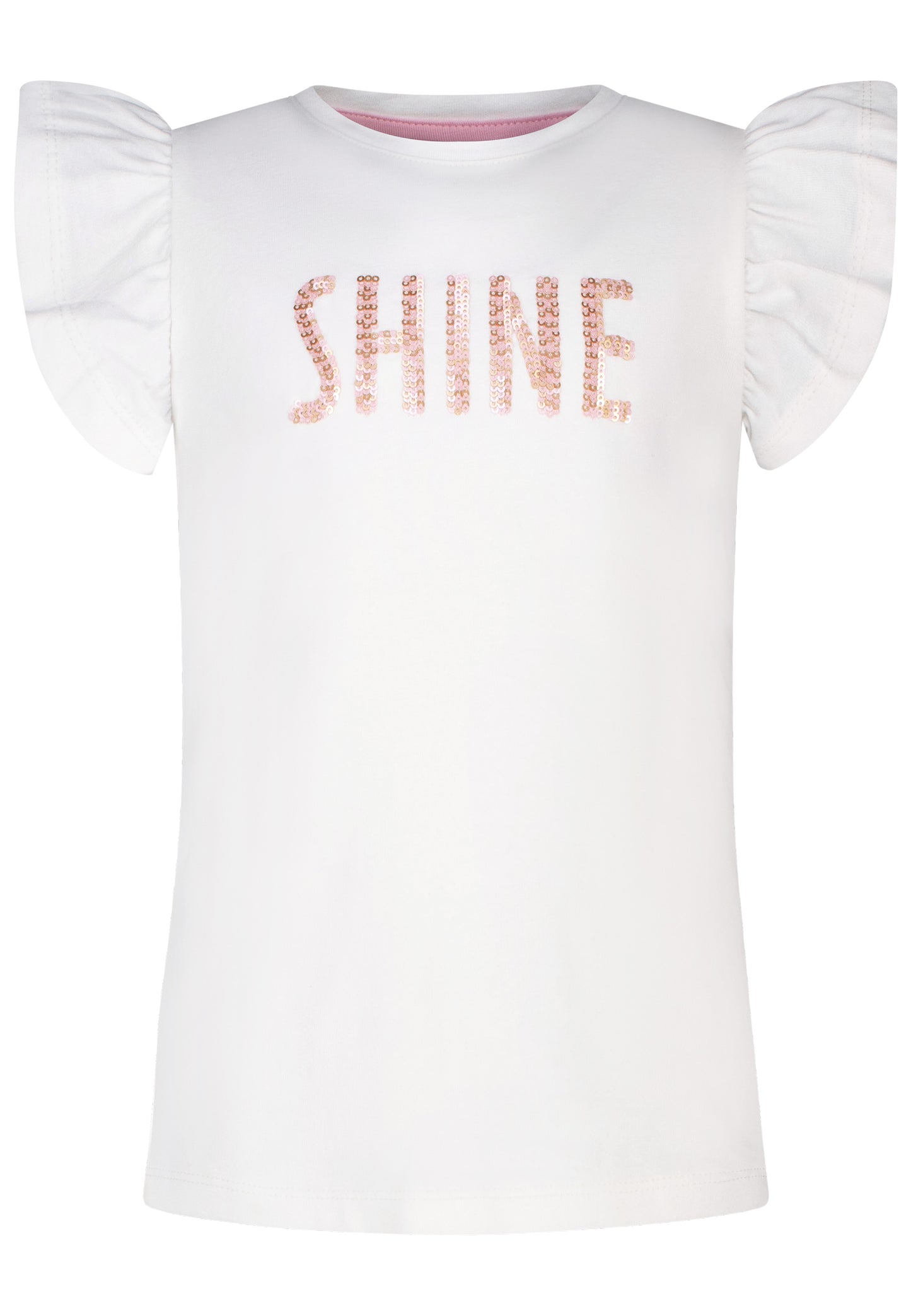 Topo T-Shirt Shine weiß - Musterteil