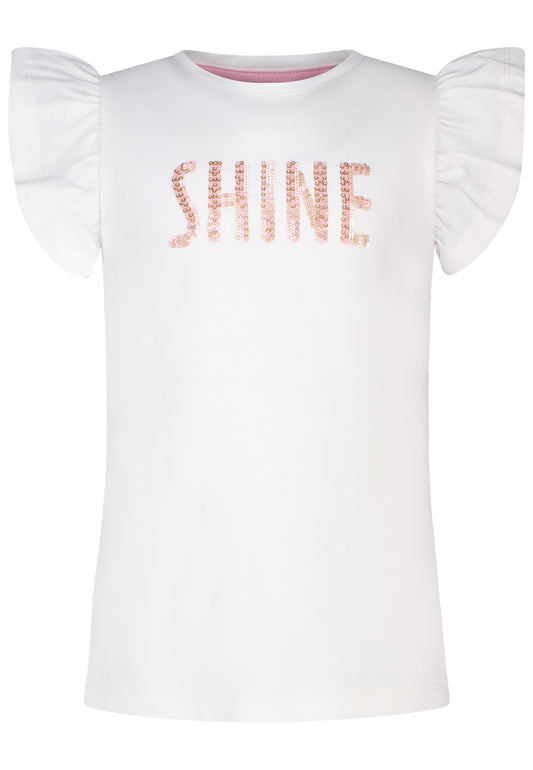 Topo T-Shirt Shine weiß - Musterteil