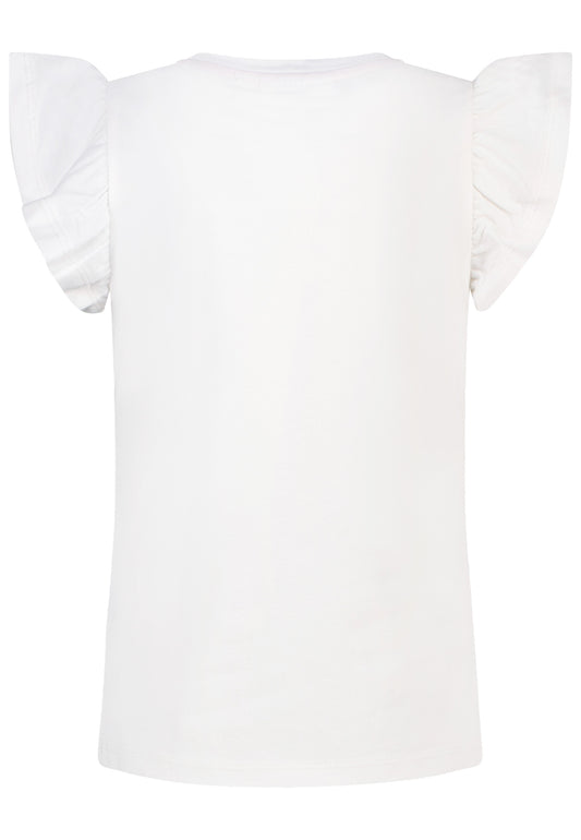 Topo T-Shirt Shine weiß - Musterteil