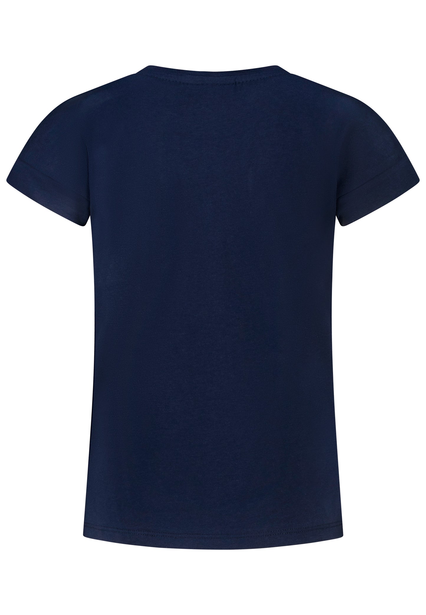 Topo T-Shirt Herz Wendepailletten true navy - Musterteil