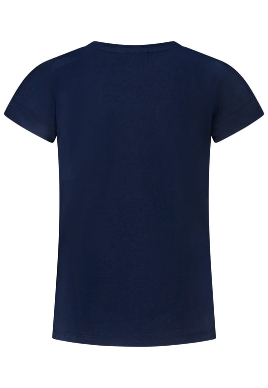 Topo T-Shirt Herz Wendepailletten true navy - Musterteil