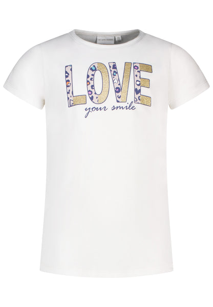 Topo T-Shirt Love weiß - Musterteil