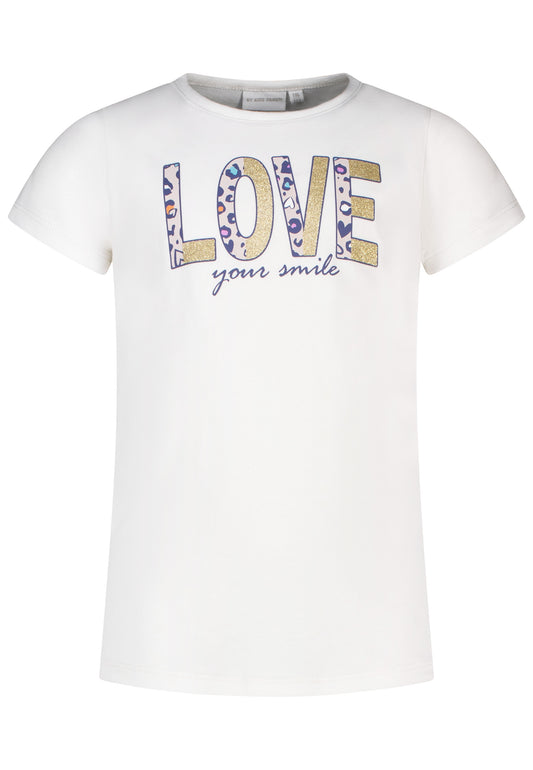 Topo T-Shirt Love weiß - Musterteil