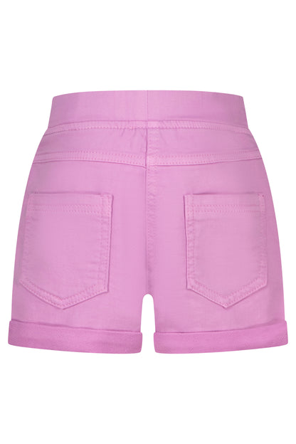 Topo Short (Stretch) orchid - Musterteil