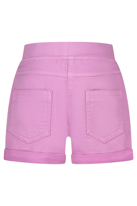 Topo Short (Stretch) orchid - Musterteil