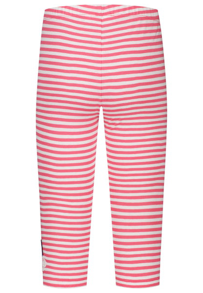 Topo Caprilegging Ringel Regenbogen pink - Musterteil