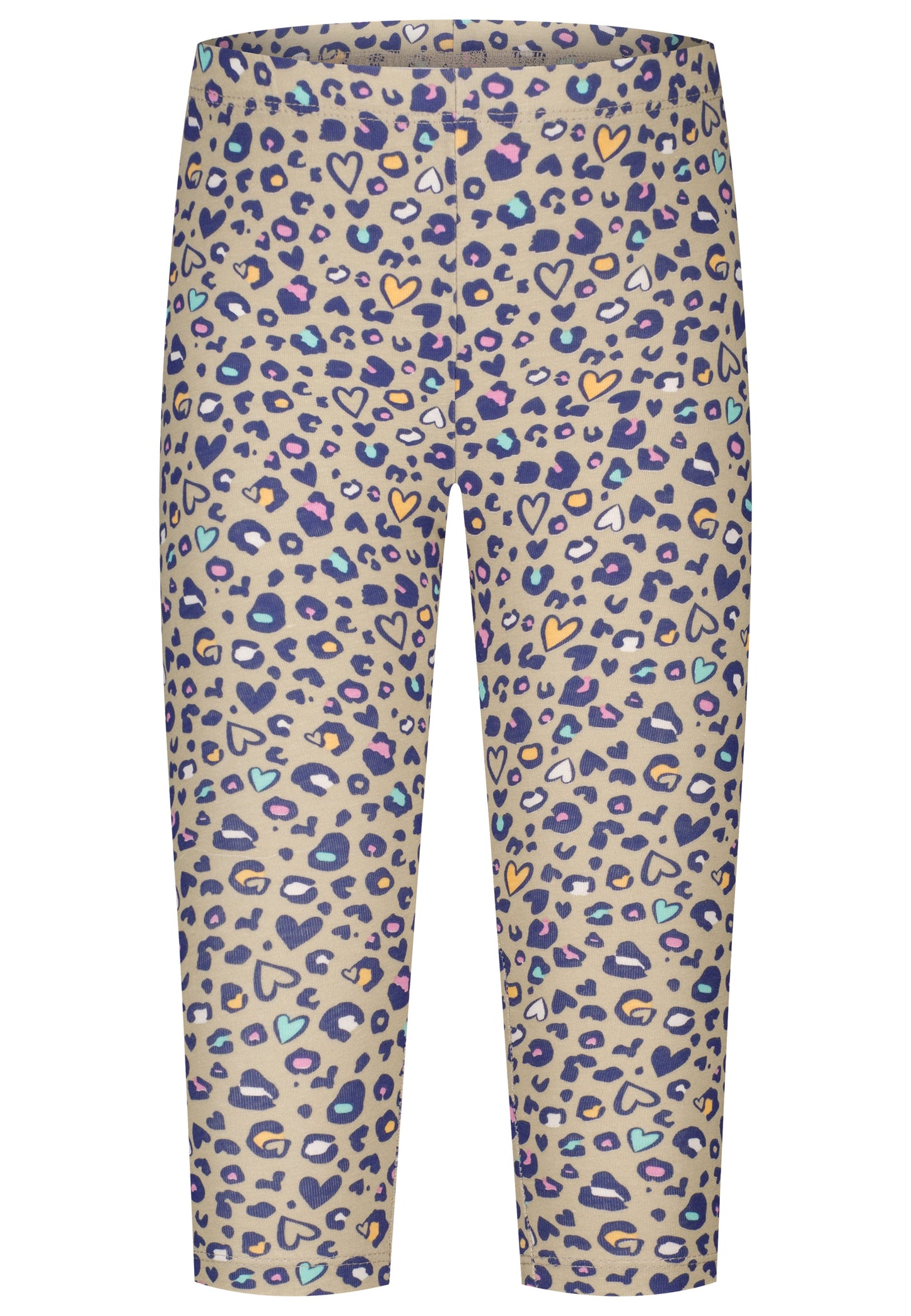 Topo Caprilegging Leo Love beige - Musterteil