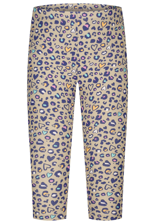 Topo Caprilegging Leo Love beige - Musterteil