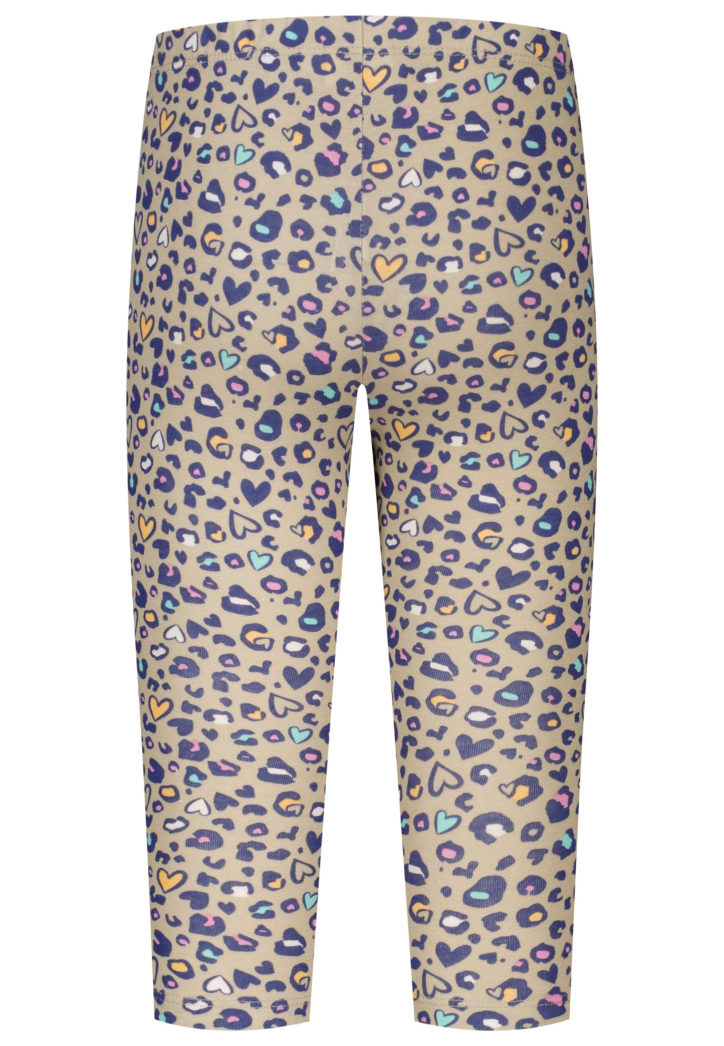 Topo Caprilegging Leo Love beige - Musterteil
