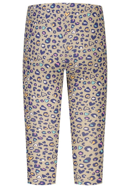 Topo Caprilegging Leo Love beige - Musterteil